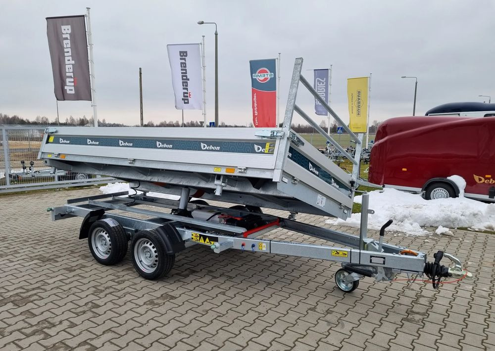 Debon PW 3.6 Electr. 360x180 cm 3.5T - קרון נגרר עם מזהיר: תמונה 1 Debon PW 3.6 Electr. 360x180 cm 3.5T - קרון נגרר עם מזהיר: תמונה 1