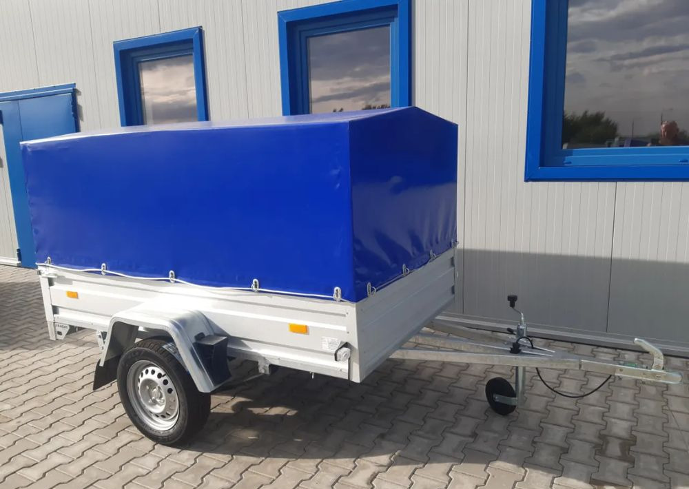 FRACHT Inny Fracht Monika 250x125x35 cm, lekka resor - קרון נגרר עם וילונות צד: תמונה 2 FRACHT Inny Fracht Monika 250x125x35 cm, lekka resor - קרון נגרר עם וילונות צד: תמונה 2