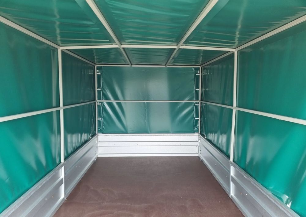 FRACHT Inny Fracht Monika 250x125x35 cm, lekka resor - קרון נגרר עם וילונות צד: תמונה 4 FRACHT Inny Fracht Monika 250x125x35 cm, lekka resor - קרון נגרר עם וילונות צד: תמונה 4