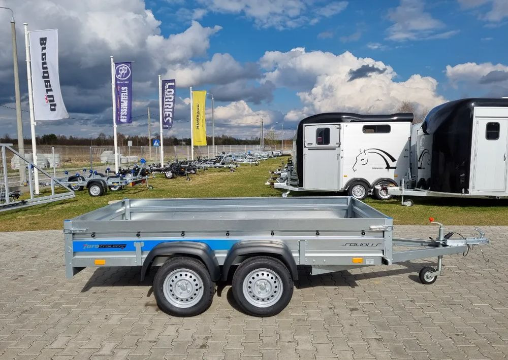 חָדָשׁ קרון נגרר צד נופל/ שטוח Faro Przyczepa Solidus 300x150x35 cm, 2 osie: תמונה 8