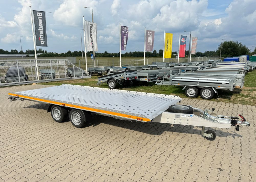 Gromex Gromex L2-2700-5,2 laweta aluminiowa 5,2m 2700kg - קרון נגרר בהובלה אוטומטית: תמונה 1 Gromex Gromex L2-2700-5,2 laweta aluminiowa 5,2m 2700kg - קרון נגרר בהובלה אוטומטית: תמונה 1