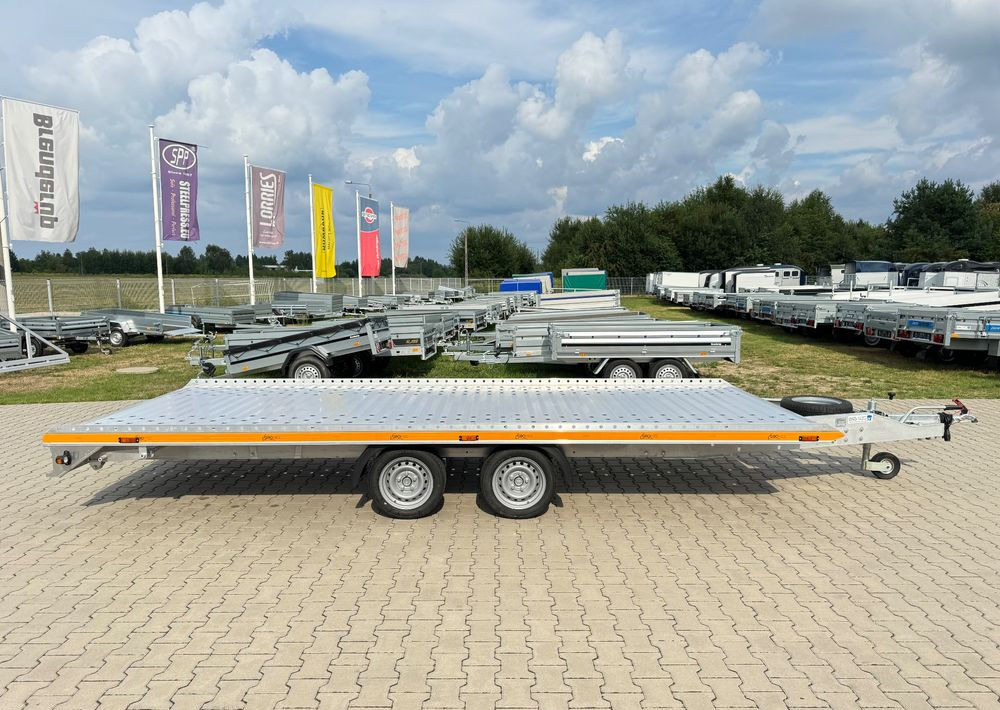 Gromex L2-2700-5,2 laweta aluminiowa 5,2m 2700kg - קרון נגרר בהובלה אוטומטית: תמונה 2 Gromex L2-2700-5,2 laweta aluminiowa 5,2m 2700kg - קרון נגרר בהובלה אוטומטית: תמונה 2
