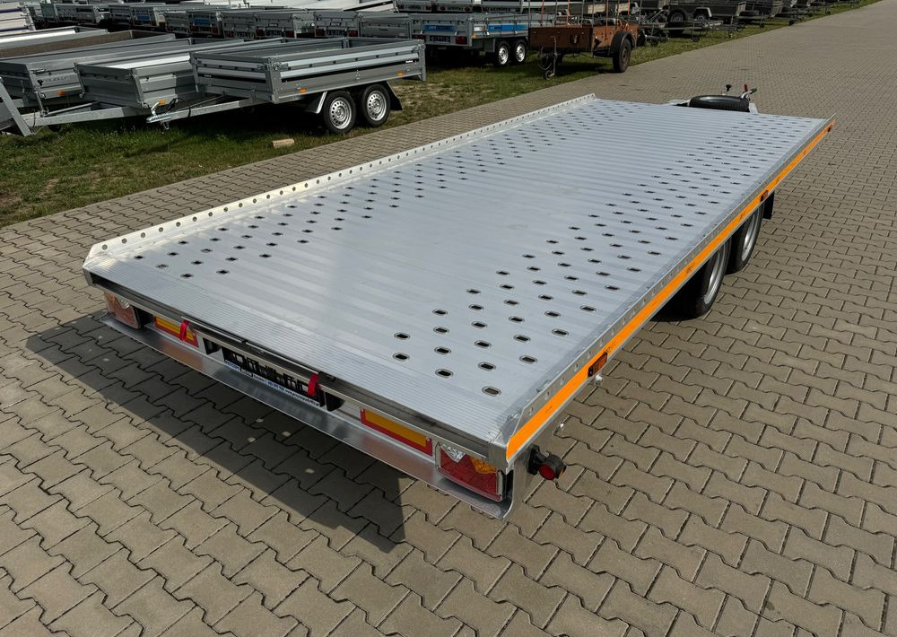 Gromex L2-2700-5,2 laweta aluminiowa 5,2m 2700kg - קרון נגרר בהובלה אוטומטית: תמונה 5 Gromex L2-2700-5,2 laweta aluminiowa 5,2m 2700kg - קרון נגרר בהובלה אוטומטית: תמונה 5