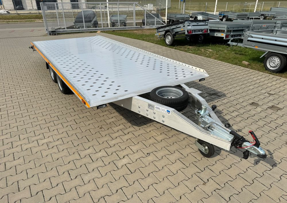 Gromex L2-2700-5,2 laweta aluminiowa 5,2m 2700kg - קרון נגרר בהובלה אוטומטית: תמונה 3 Gromex L2-2700-5,2 laweta aluminiowa 5,2m 2700kg - קרון נגרר בהובלה אוטומטית: תמונה 3