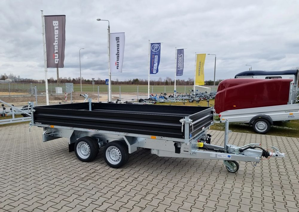 HUMBAUR HTK 3500.37 - קרון נגרר עם מזהיר: תמונה 3 HUMBAUR HTK 3500.37 - קרון נגרר עם מזהיר: תמונה 3