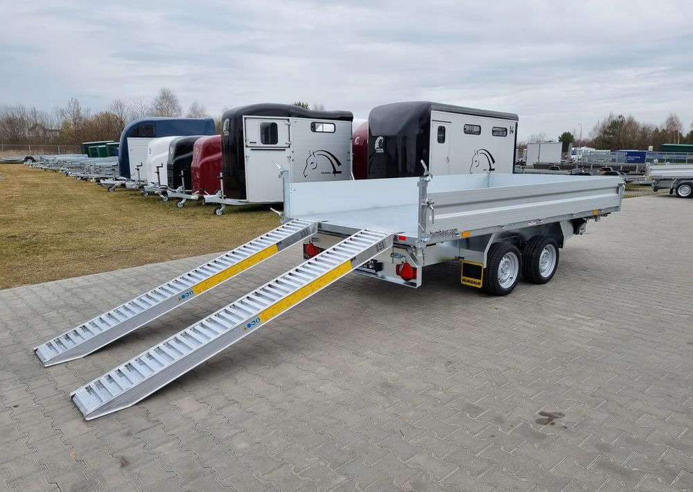 HUMBAUR Humbaur HTK 3500.37 - קרון נגרר עם מזהיר: תמונה 4 HUMBAUR Humbaur HTK 3500.37 - קרון נגרר עם מזהיר: תמונה 4