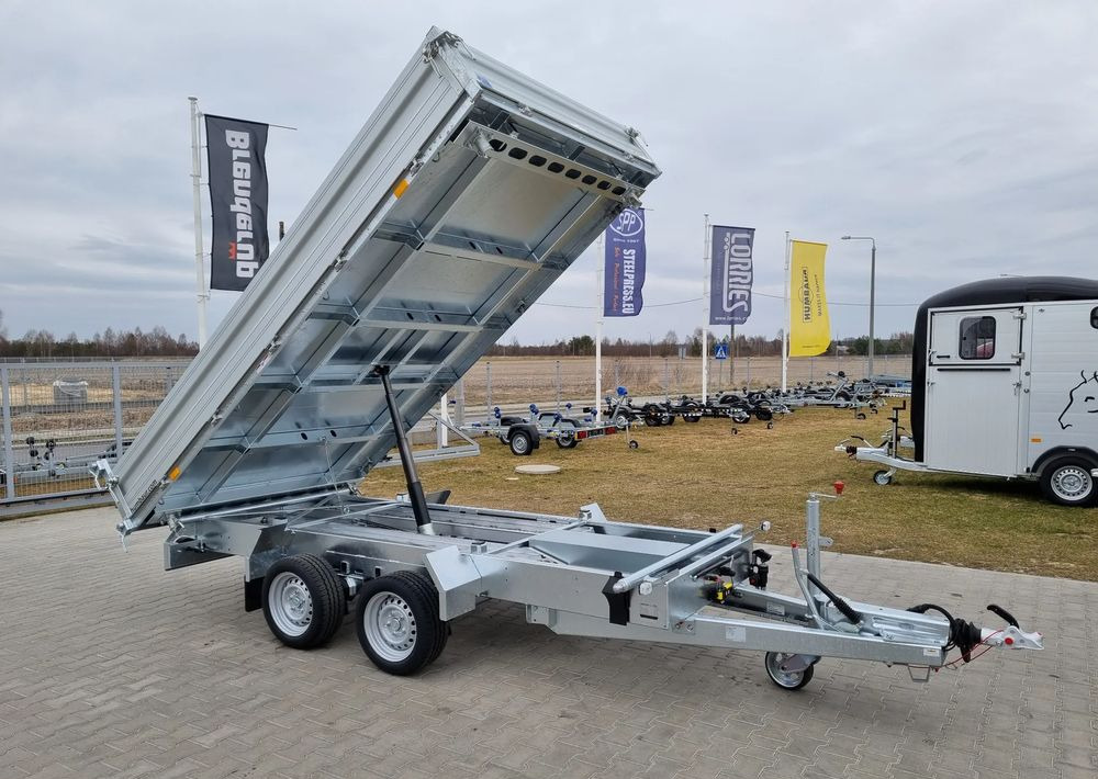 HUMBAUR Humbaur HTK 3500.37 - קרון נגרר עם מזהיר: תמונה 1 HUMBAUR Humbaur HTK 3500.37 - קרון נגרר עם מזהיר: תמונה 1