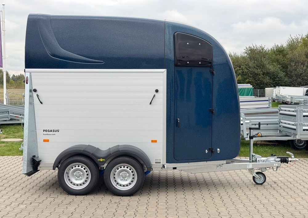 חָדָשׁ קרון נגרר לסוסים HUMBAUR Humbaur Pegasus 2400 | siodlarnia, DMC 2400kg, przyczepa do przewozu 2 koni: תמונה 13