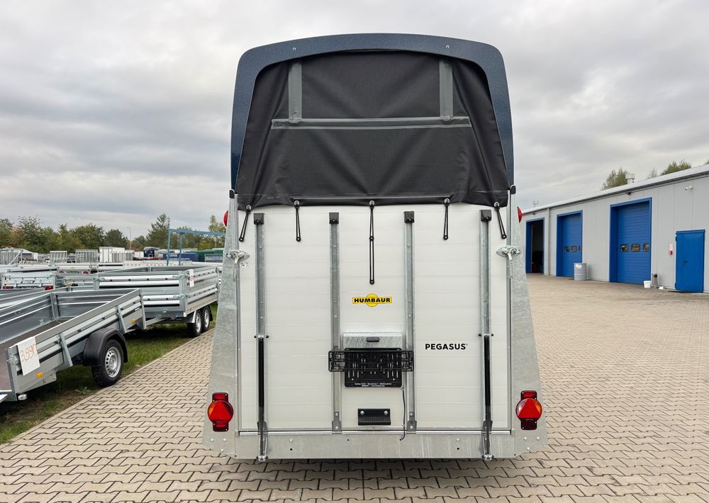 חָדָשׁ קרון נגרר לסוסים HUMBAUR Humbaur Pegasus 2400 | siodlarnia, DMC 2400kg, przyczepa do przewozu 2 koni: תמונה 15