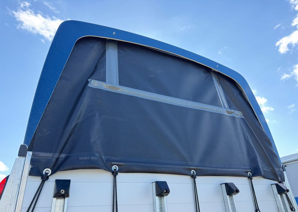 חָדָשׁ קרון נגרר לסוסים HUMBAUR Humbaur Pegasus 2400 | siodlarnia, DMC 2400kg, przyczepa do przewozu 2 koni: תמונה 12