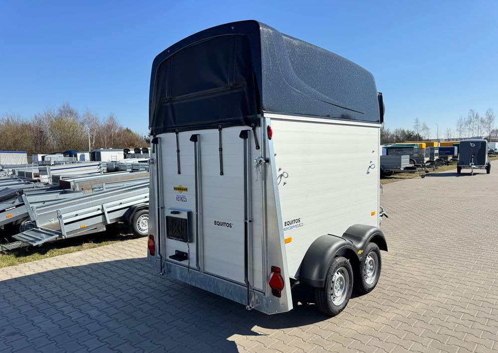 Humbaur Equitos Alu Plus 2000 - קרון נגרר למכונית: תמונה 4 Humbaur Equitos Alu Plus 2000 - קרון נגרר למכונית: תמונה 4