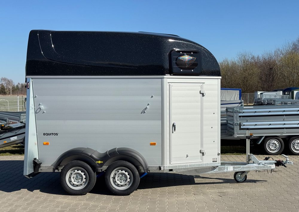 Humbaur Equitos Alu Plus 2000 - קרון נגרר למכונית: תמונה 2 Humbaur Equitos Alu Plus 2000 - קרון נגרר למכונית: תמונה 2