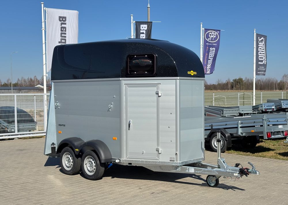 Humbaur Equitos Alu Plus 2000 - קרון נגרר למכונית: תמונה 1 Humbaur Equitos Alu Plus 2000 - קרון נגרר למכונית: תמונה 1