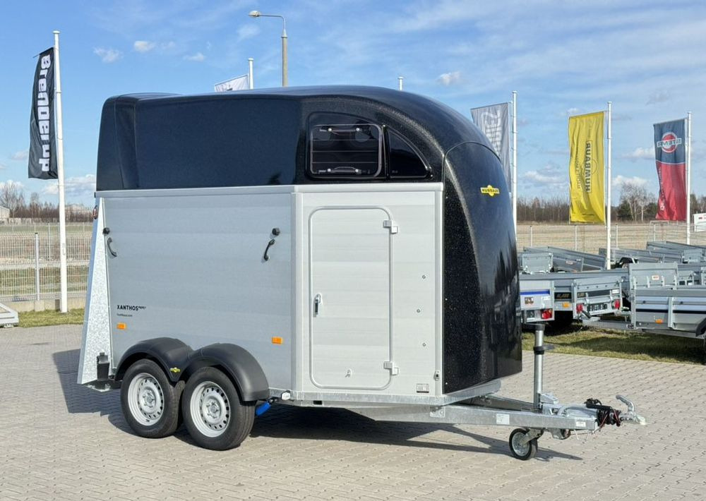Humbaur Xanthos Aero 2400 - קרון נגרר למכונית: תמונה 2 Humbaur Xanthos Aero 2400 - קרון נגרר למכונית: תמונה 2