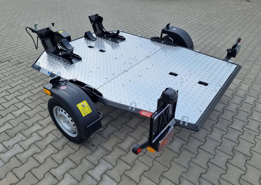 LORRIES MT-2 przyczepa pod 2 motocykle - נגרר לאופנוע: תמונה 5 LORRIES MT-2 przyczepa pod 2 motocykle - נגרר לאופנוע: תמונה 5