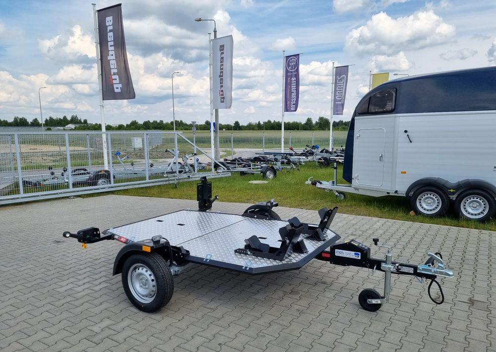 LORRIES MT-2 przyczepa pod 2 motocykle - נגרר לאופנוע: תמונה 1 LORRIES MT-2 przyczepa pod 2 motocykle - נגרר לאופנוע: תמונה 1