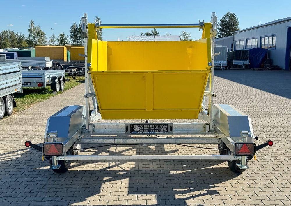 LORRIES TPB27-4925 do transportu bębna z kablem - נגרר לגלגל כבלים: תמונה 4 LORRIES TPB27-4925 do transportu bębna z kablem - נגרר לגלגל כבלים: תמונה 4