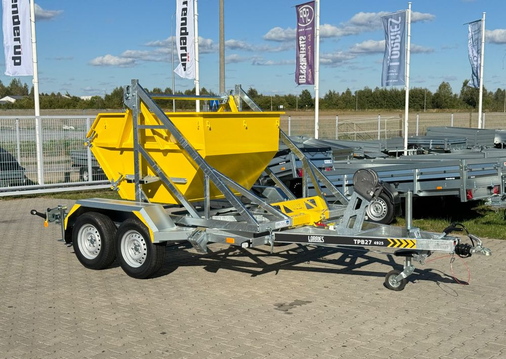 LORRIES TPB27-4925 do transportu bębna z kablem - נגרר לגלגל כבלים: תמונה 1 LORRIES TPB27-4925 do transportu bębna z kablem - נגרר לגלגל כבלים: תמונה 1