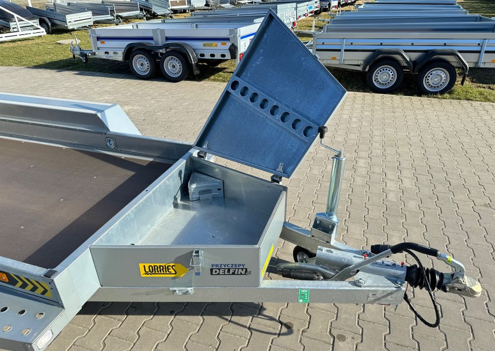 חָדָשׁ קרון נגרר לצמחים LORRIES TPM20 - przyczepa do przewozu koparki, bobcat , koparka 2700 kg: תמונה 14