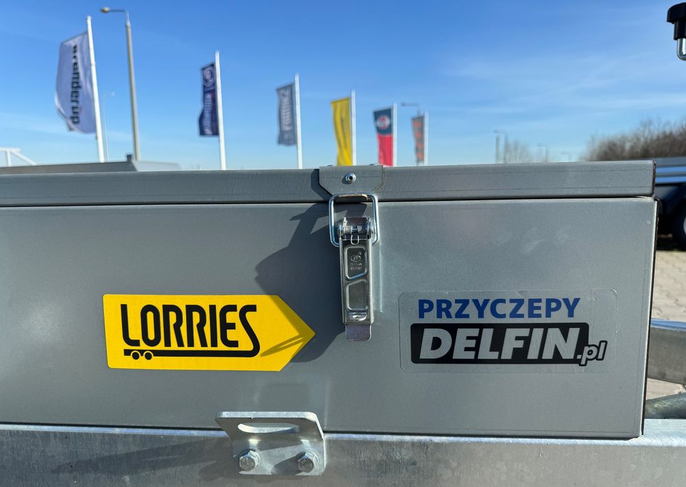 חָדָשׁ קרון נגרר לצמחים LORRIES TPM20 - przyczepa do przewozu koparki, bobcat , koparka 2700 kg: תמונה 13