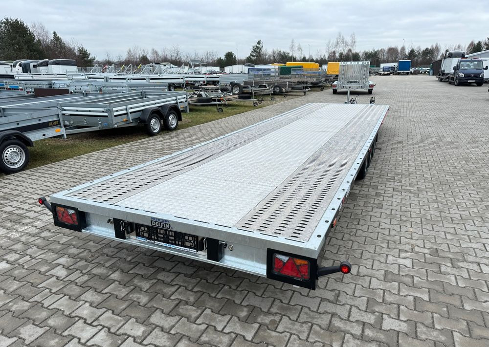 Lorries PL35-8521 laweta na dwa auta 3500kg wypełnienie podłogi ALU 3 osie - קרון נגרר בהובלה אוטומטית: תמונה 5 Lorries PL35-8521 laweta na dwa auta 3500kg wypełnienie podłogi ALU 3 osie - קרון נגרר בהובלה אוטומטית: תמונה 5