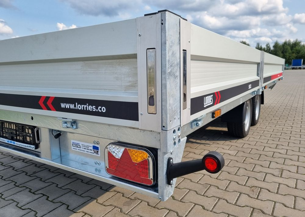 Lorries PLBA 35-5021 - קרון נגרר לצמחים: תמונה 5 Lorries PLBA 35-5021 - קרון נגרר לצמחים: תמונה 5
