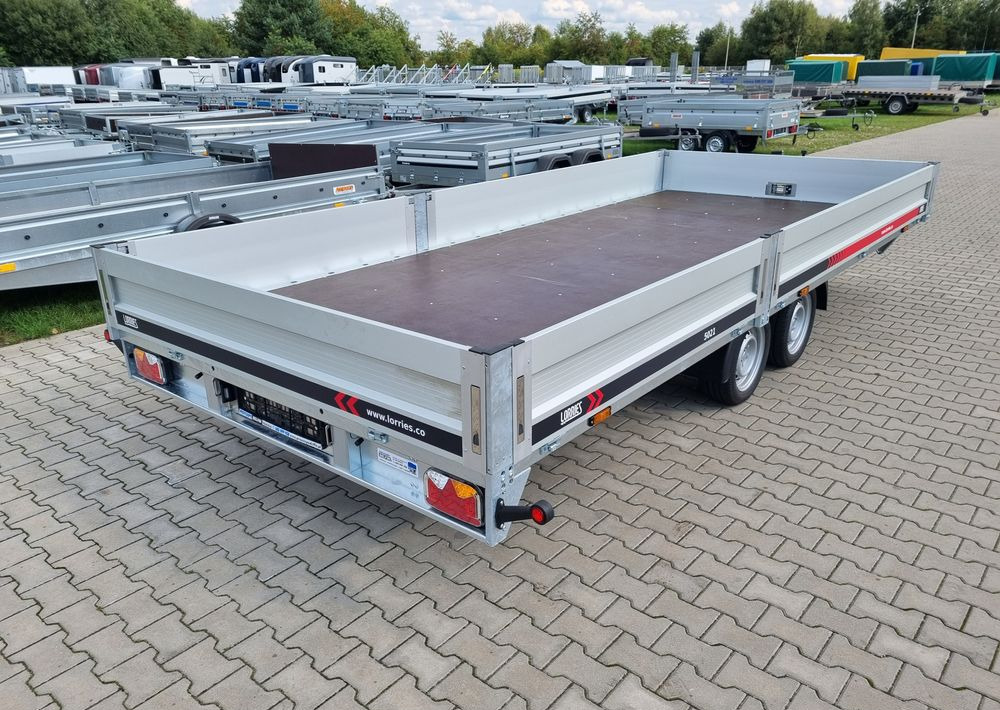 Lorries PLBA 35-5021 - קרון נגרר לצמחים: תמונה 4 Lorries PLBA 35-5021 - קרון נגרר לצמחים: תמונה 4