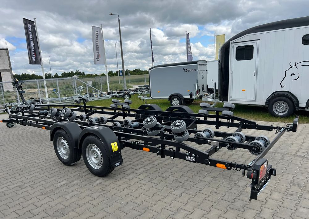 Lorries PP35-8825 do jachtu łodzi 860 cm 3,5T - קרון נגרר למכונית: תמונה 1 Lorries PP35-8825 do jachtu łodzi 860 cm 3,5T - קרון נגרר למכונית: תמונה 1