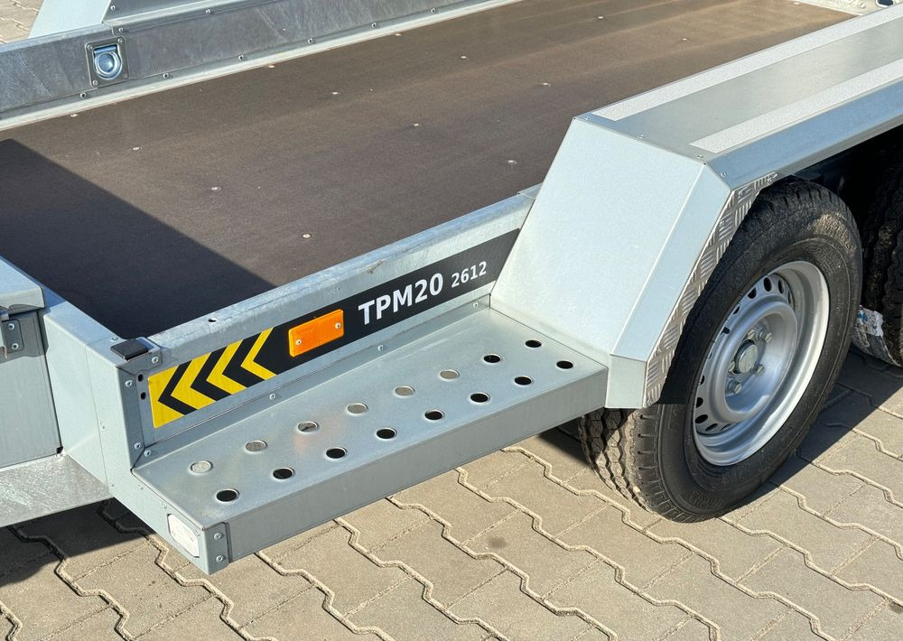 Lorries TPM 20 przyczepa do przewozu koparki, bobcat , koparka 2700 kg - קרון נגרר לצמחים: תמונה 5 Lorries TPM 20 przyczepa do przewozu koparki, bobcat , koparka 2700 kg - קרון נגרר לצמחים: תמונה 5