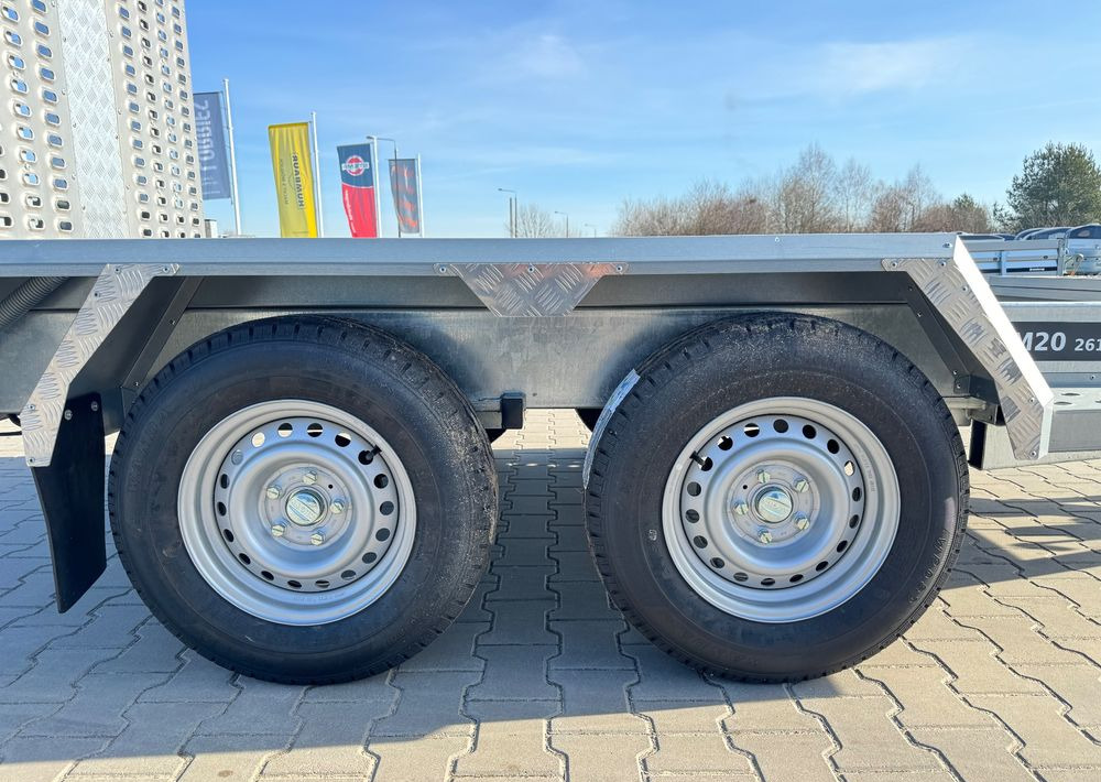 Lorries TPM 20 przyczepa do przewozu koparki, bobcat , koparka 2700 kg - קרון נגרר לצמחים: תמונה 3 Lorries TPM 20 przyczepa do przewozu koparki, bobcat , koparka 2700 kg - קרון נגרר לצמחים: תמונה 3
