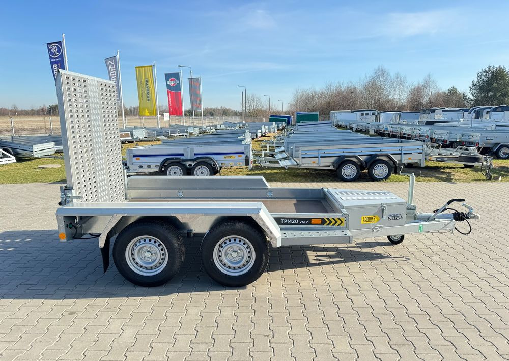 Lorries TPM 20 przyczepa do przewozu koparki, bobcat , koparka 2700 kg - קרון נגרר לצמחים: תמונה 2 Lorries TPM 20 przyczepa do przewozu koparki, bobcat , koparka 2700 kg - קרון נגרר לצמחים: תמונה 2