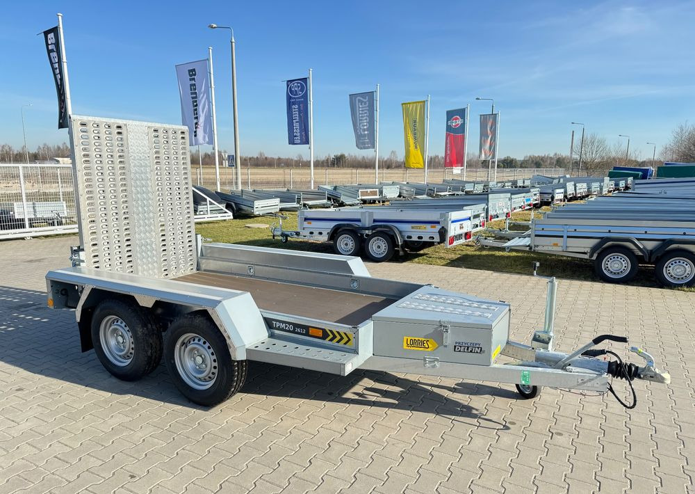 Lorries TPM 20 przyczepa do przewozu koparki, bobcat , koparka 2700 kg - קרון נגרר לצמחים: תמונה 1 Lorries TPM 20 przyczepa do przewozu koparki, bobcat , koparka 2700 kg - קרון נגרר לצמחים: תמונה 1