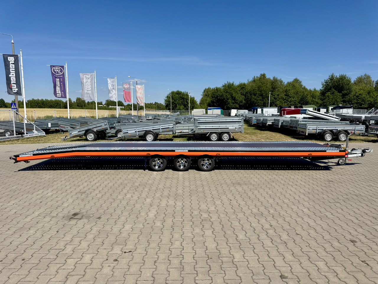 NIEWIADÓW Indiana Premium Color 850 x 210 cm | 3500 kg - קרון נגרר בהובלה אוטומטית: תמונה 3 NIEWIADÓW Indiana Premium Color 850 x 210 cm | 3500 kg - קרון נגרר בהובלה אוטומטית: תמונה 3