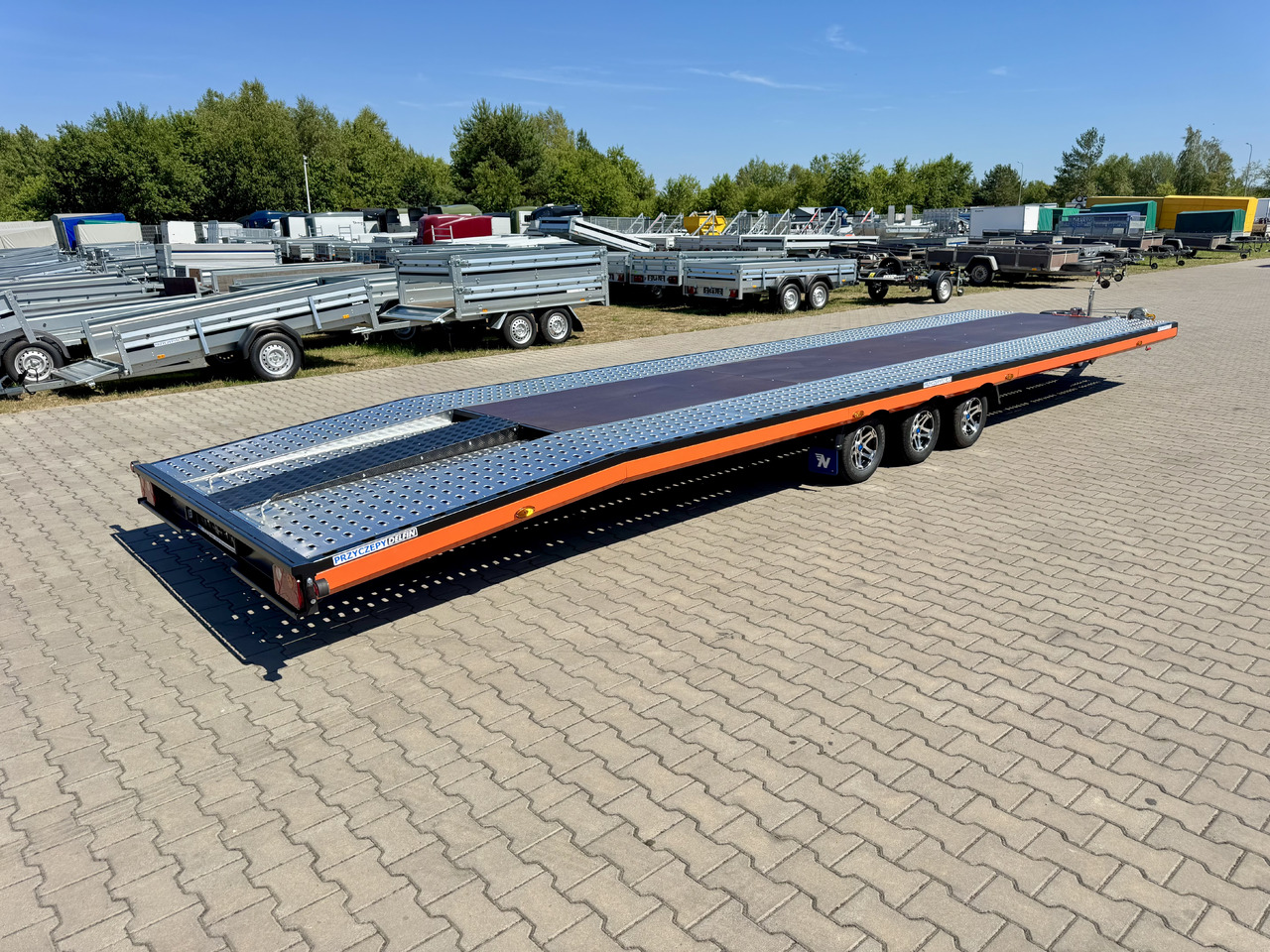 NIEWIADÓW Indiana Premium Color 850 x 210 cm | 3500 kg - קרון נגרר בהובלה אוטומטית: תמונה 4 NIEWIADÓW Indiana Premium Color 850 x 210 cm | 3500 kg - קרון נגרר בהובלה אוטומטית: תמונה 4