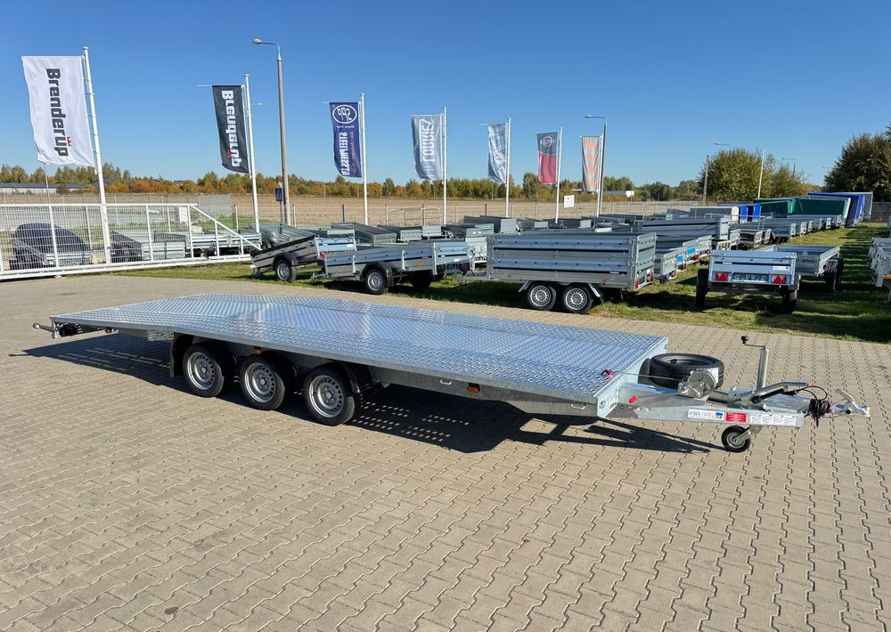 NIEWIADÓW Jupiter 600 x210 cm, 3500 kg - קרון נגרר בהובלה אוטומטית: תמונה 1 NIEWIADÓW Jupiter 600 x210 cm, 3500 kg - קרון נגרר בהובלה אוטומטית: תמונה 1