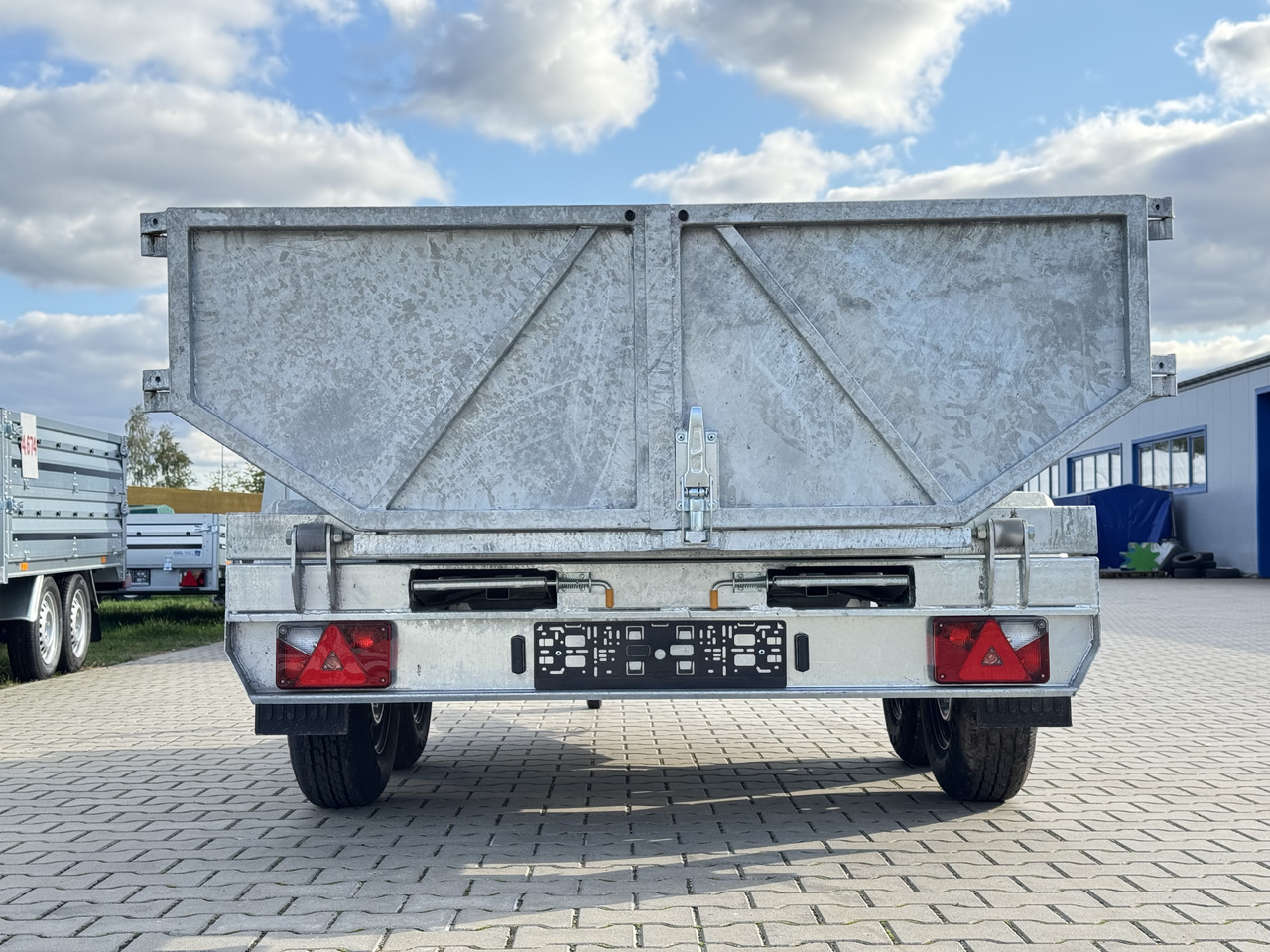 NIEWIADÓW KPW3530.18HT EPP | 300×180cm / 3500kg / kiper wywrotka tipper, muldenkipper - קרון נגרר עם מזהיר: תמונה 4 NIEWIADÓW KPW3530.18HT EPP | 300×180cm / 3500kg / kiper wywrotka tipper, muldenkipper - קרון נגרר עם מזהיר: תמונה 4