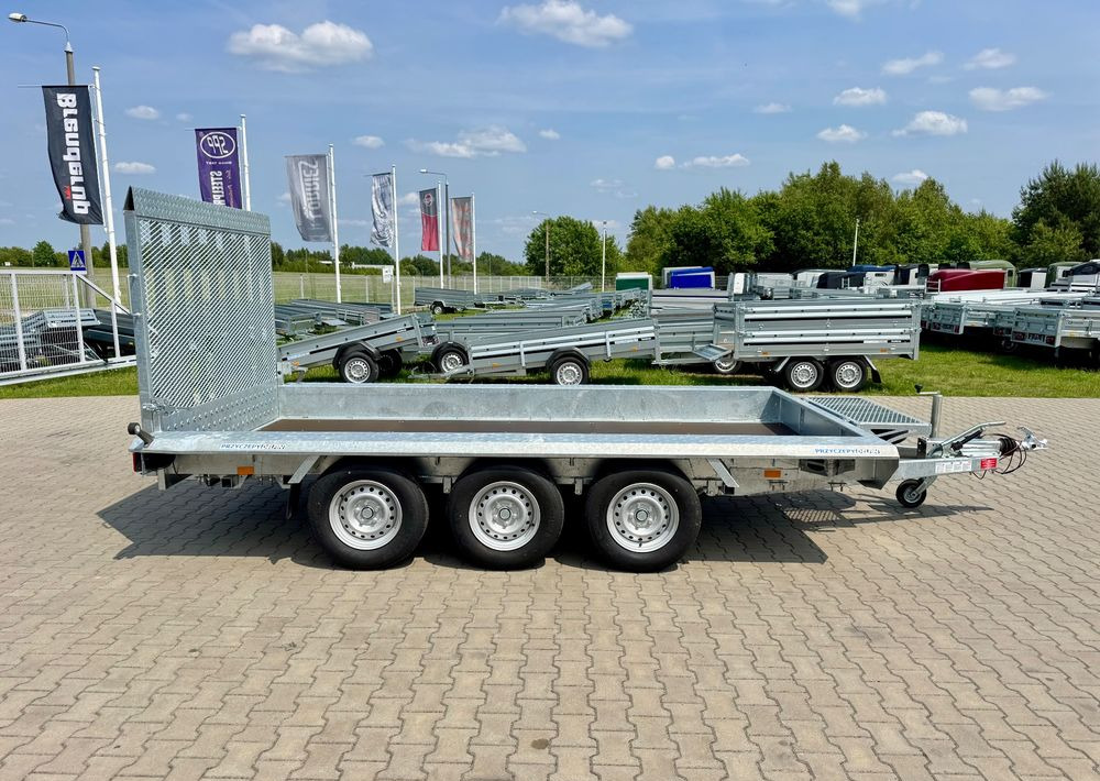 NIEWIADÓW Niewiadów KN401835T - 400 x 185 cm | 2570kg ładowności | trap stalowy | 3-osiowa budowlanka - קרון נגרר לצמחים: תמונה 2 NIEWIADÓW Niewiadów KN401835T - 400 x 185 cm | 2570kg ładowności | trap stalowy | 3-osiowa budowlanka - קרון נגרר לצמחים: תמונה 2
