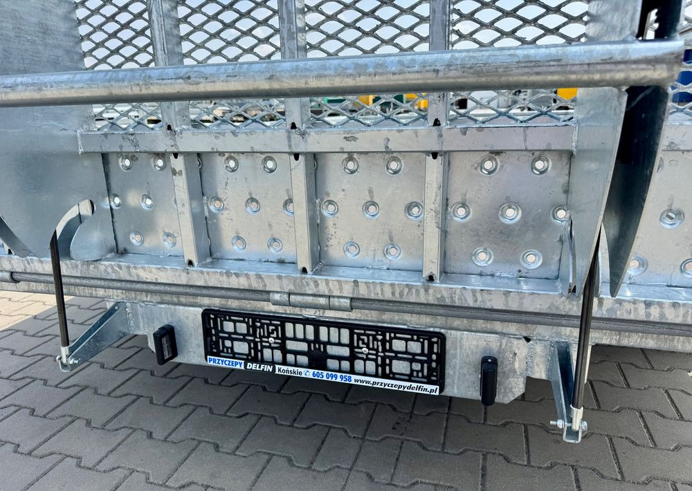 NIEWIADÓW Niewiadów KN401835T - 400 x 185 cm | 2570kg ładowności | trap stalowy | 3-osiowa budowlanka - קרון נגרר לצמחים: תמונה 5 NIEWIADÓW Niewiadów KN401835T - 400 x 185 cm | 2570kg ładowności | trap stalowy | 3-osiowa budowlanka - קרון נגרר לצמחים: תמונה 5