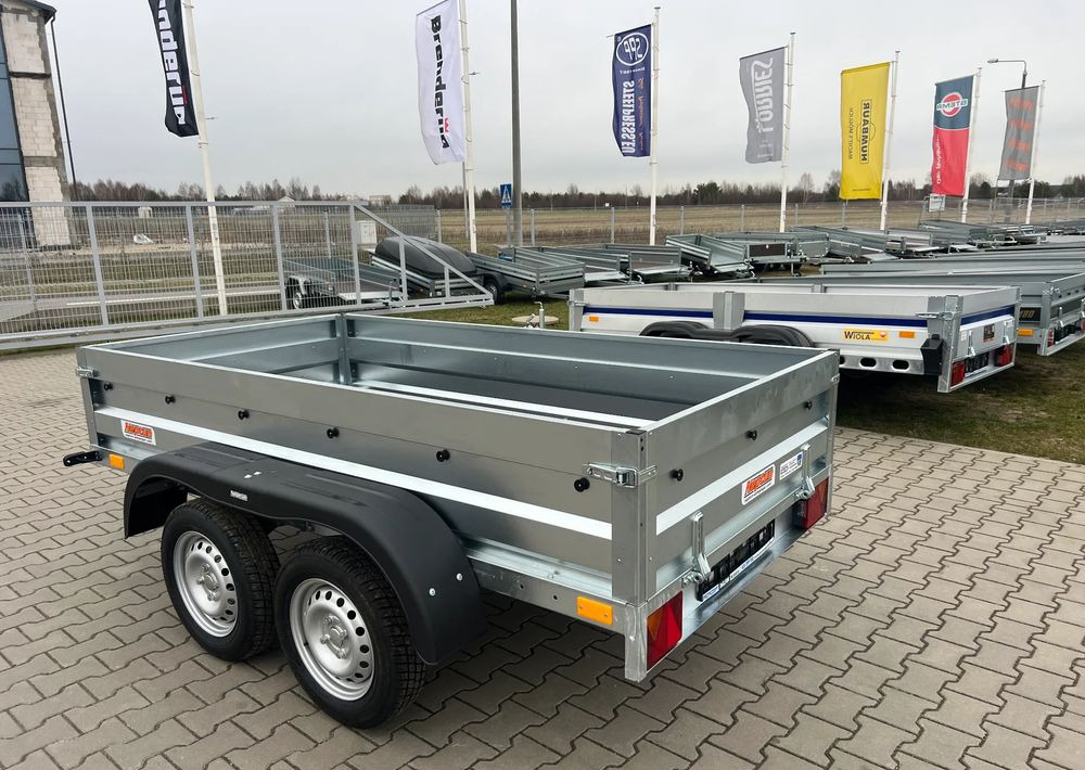 Neptun N7-253 2 rt, Gn 245,253x129 cm 2 osie - קרון נגרר לצמחים: תמונה 1 Neptun N7-253 2 rt, Gn 245,253x129 cm 2 osie - קרון נגרר לצמחים: תמונה 1