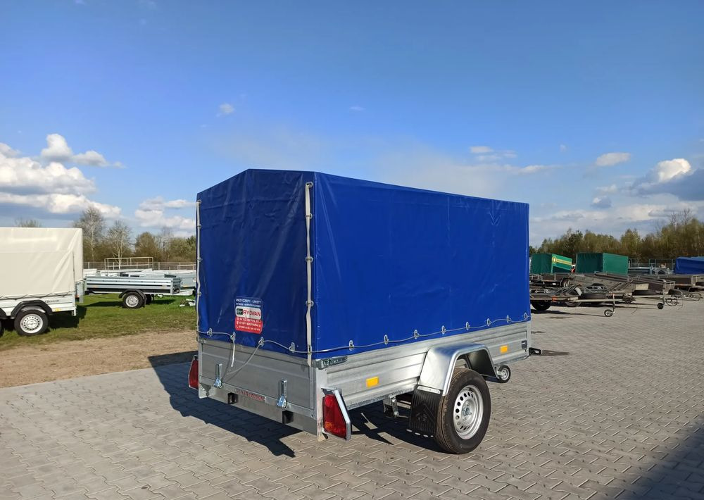 RYDWAN Euro A-750/C2 , 215x125 cm - קרון נגרר עם וילונות צד: תמונה 2 RYDWAN Euro A-750/C2 , 215x125 cm - קרון נגרר עם וילונות צד: תמונה 2