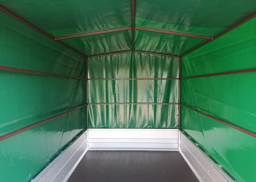 חָדָשׁ קרון נגרר עם וילונות צד RYDWAN Euro A-750/C2 , 215x125 cm: תמונה 11
