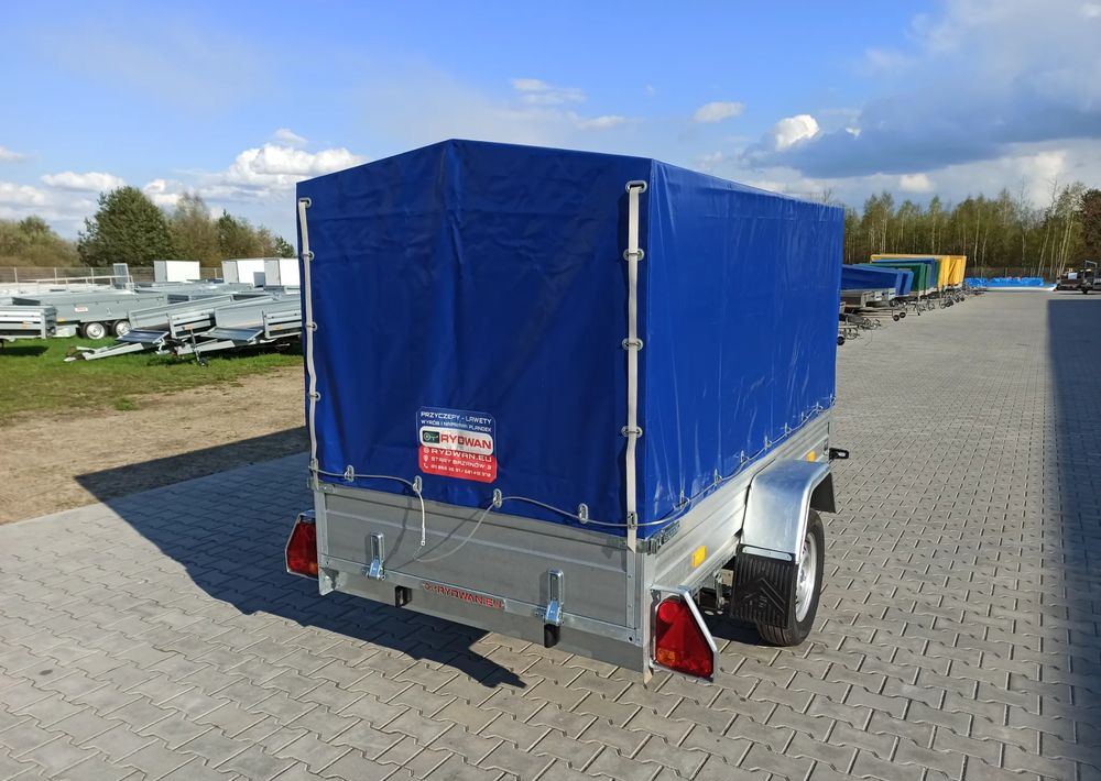 RYDWAN Euro A-750/C2 , 215x125 cm - קרון נגרר עם וילונות צד: תמונה 3 RYDWAN Euro A-750/C2 , 215x125 cm - קרון נגרר עם וילונות צד: תמונה 3