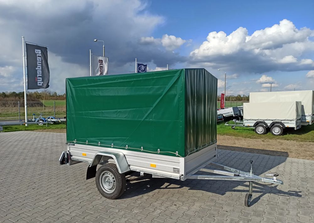 RYDWAN Euro A-750/D2 , 245x125 cm - קרון נגרר עם וילונות צד: תמונה 1 RYDWAN Euro A-750/D2 , 245x125 cm - קרון נגרר עם וילונות צד: תמונה 1