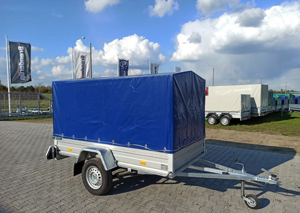 RYDWAN Rydwan Przyczepa Euro A-750/C2 , 215x125 cm - קרון נגרר עם וילונות צד: תמונה 1 RYDWAN Rydwan Przyczepa Euro A-750/C2 , 215x125 cm - קרון נגרר עם וילונות צד: תמונה 1