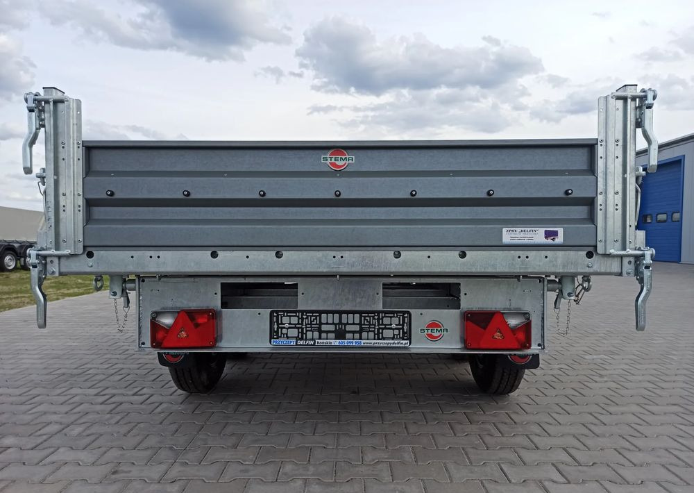STEMA SHDK 35-30-18.2 Kiper Wywrotka - קרון נגרר עם מזהיר: תמונה 4 STEMA SHDK 35-30-18.2 Kiper Wywrotka - קרון נגרר עם מזהיר: תמונה 4
