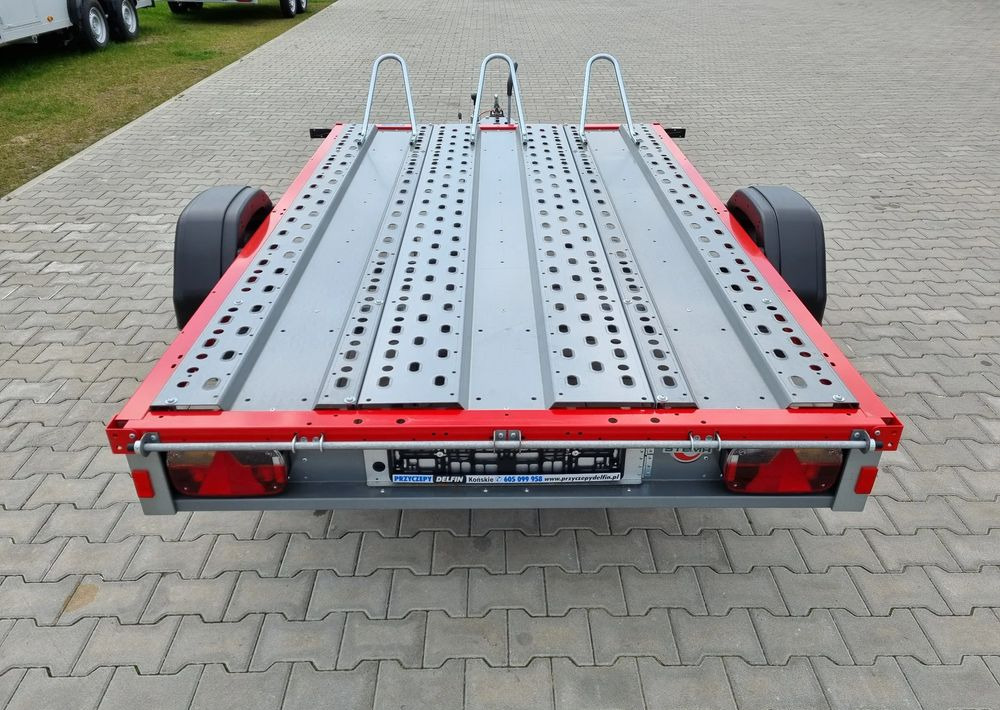 Stema STM 02 10-25-15.1 red | 251x153 cm 3 motocykle | DMC 1000kg - קרון נגרר למכונית: תמונה 5 Stema STM 02 10-25-15.1 red | 251x153 cm 3 motocykle | DMC 1000kg - קרון נגרר למכונית: תמונה 5