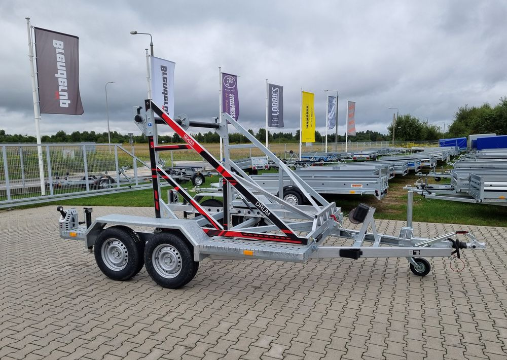 TA-NO DRUM 27.2K20 - נגרר לגלגל כבלים: תמונה 1 TA-NO DRUM 27.2K20 - נגרר לגלגל כבלים: תמונה 1