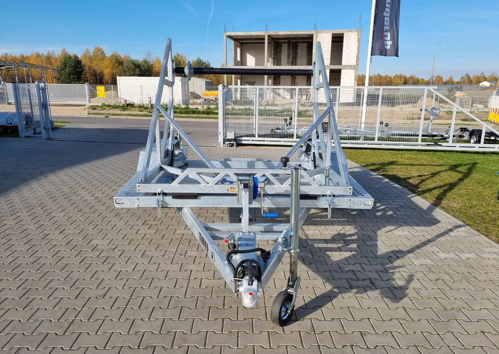 TA-NO DRUM 27.2K20 - נגרר לגלגל כבלים: תמונה 3 TA-NO DRUM 27.2K20 - נגרר לגלגל כבלים: תמונה 3