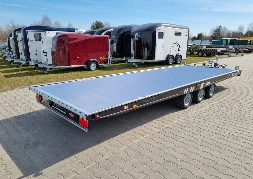 TA-NO FORMULA 35.60 PREMIUM 600 x 210 cm 3500 kg DMC - קרון נגרר בהובלה אוטומטית: תמונה 3 TA-NO FORMULA 35.60 PREMIUM 600 x 210 cm 3500 kg DMC - קרון נגרר בהובלה אוטומטית: תמונה 3