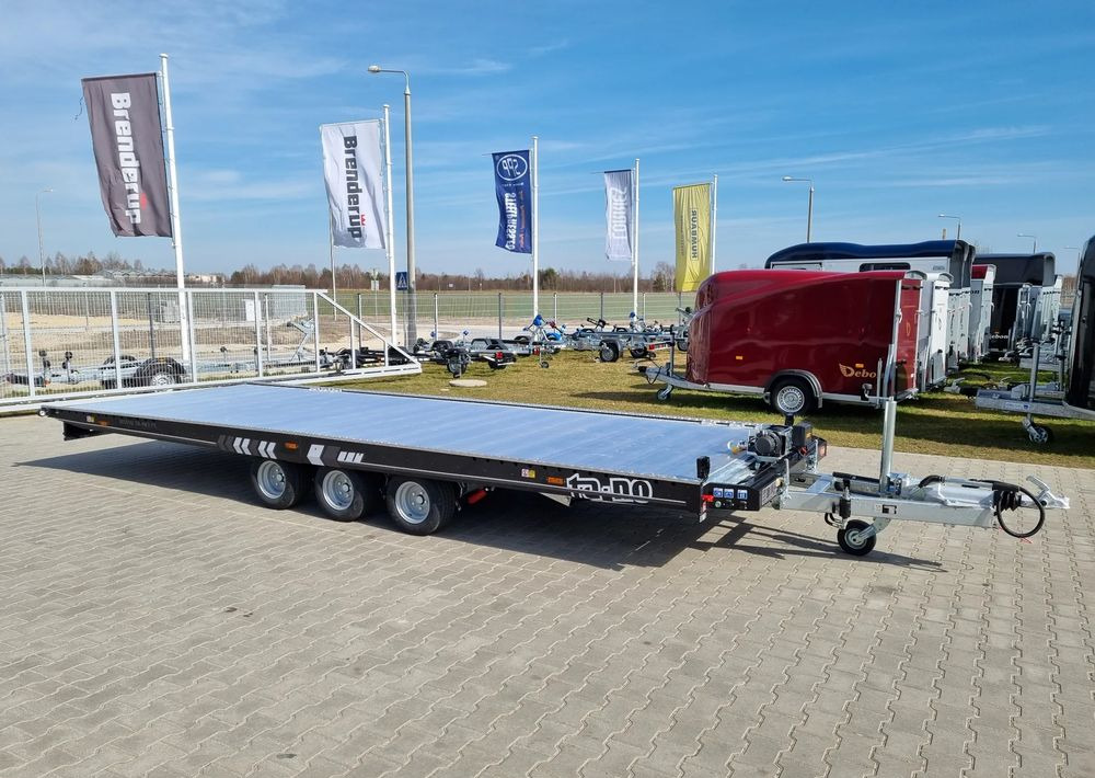 TA-NO FORMULA 35.60 PREMIUM 600 x 210 cm 3500 kg DMC - קרון נגרר בהובלה אוטומטית: תמונה 1 TA-NO FORMULA 35.60 PREMIUM 600 x 210 cm 3500 kg DMC - קרון נגרר בהובלה אוטומטית: תמונה 1